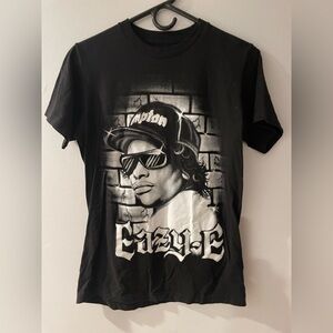 Easy-E Ruthless Black Graphic Tee men’s size small Compton